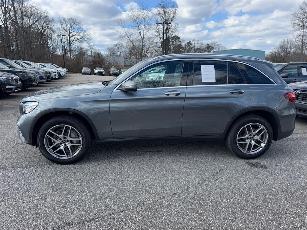 used 2019 Mercedes-Benz GLC 300 car, priced at $21,590