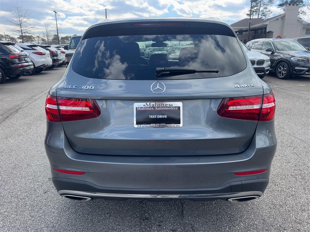 used 2019 Mercedes-Benz GLC 300 car, priced at $21,590