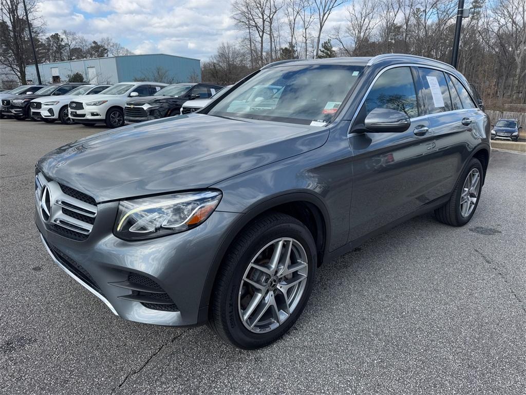 used 2019 Mercedes-Benz GLC 300 car, priced at $21,590