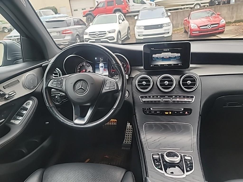 used 2019 Mercedes-Benz GLC 300 car, priced at $21,990