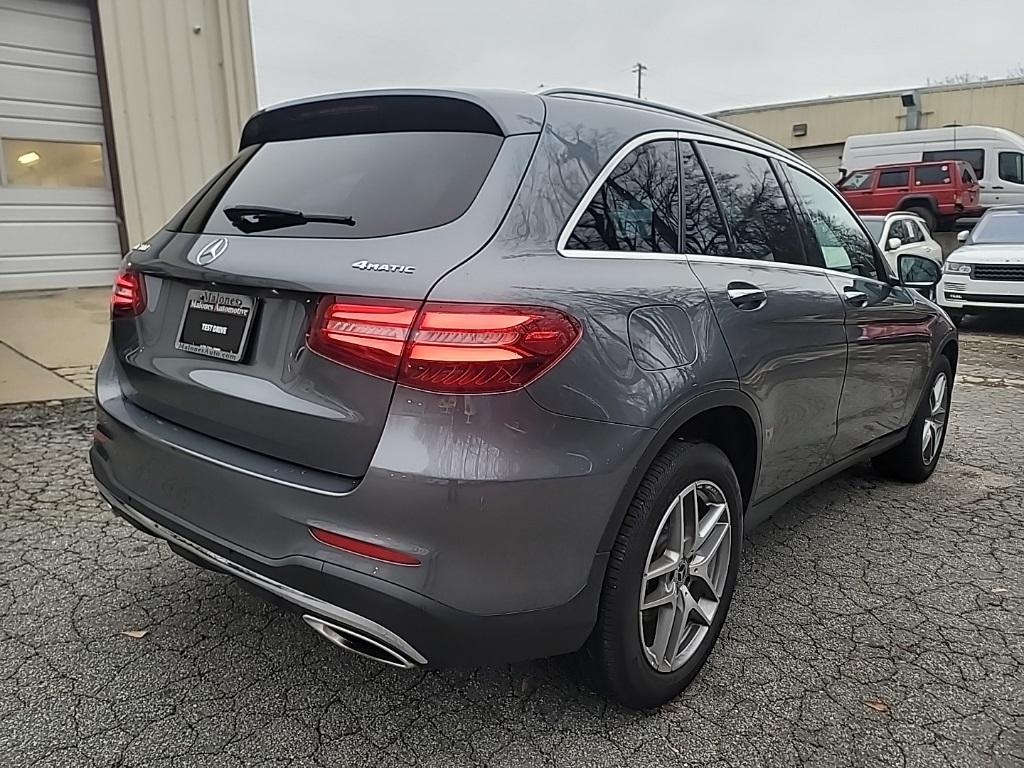 used 2019 Mercedes-Benz GLC 300 car, priced at $21,990