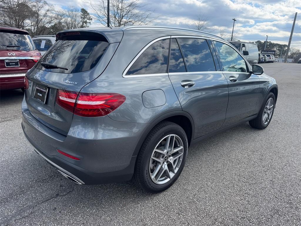 used 2019 Mercedes-Benz GLC 300 car, priced at $21,590