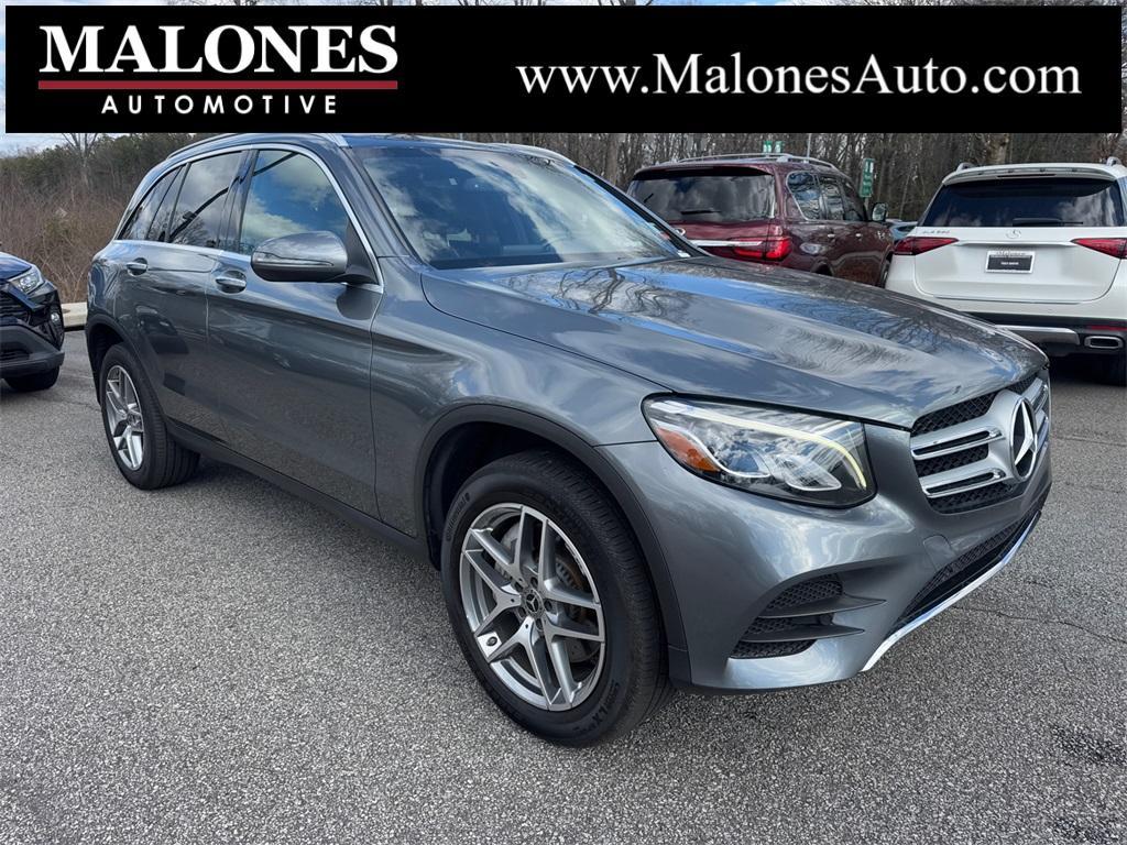 used 2019 Mercedes-Benz GLC 300 car, priced at $21,590