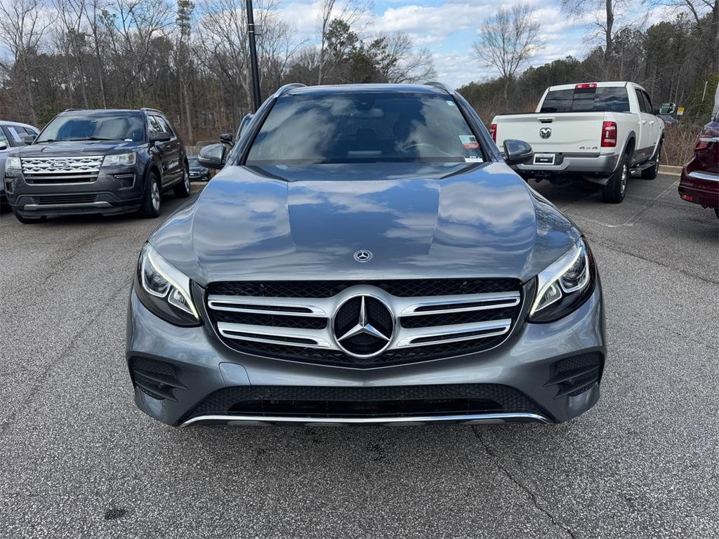 used 2019 Mercedes-Benz GLC 300 car, priced at $21,590