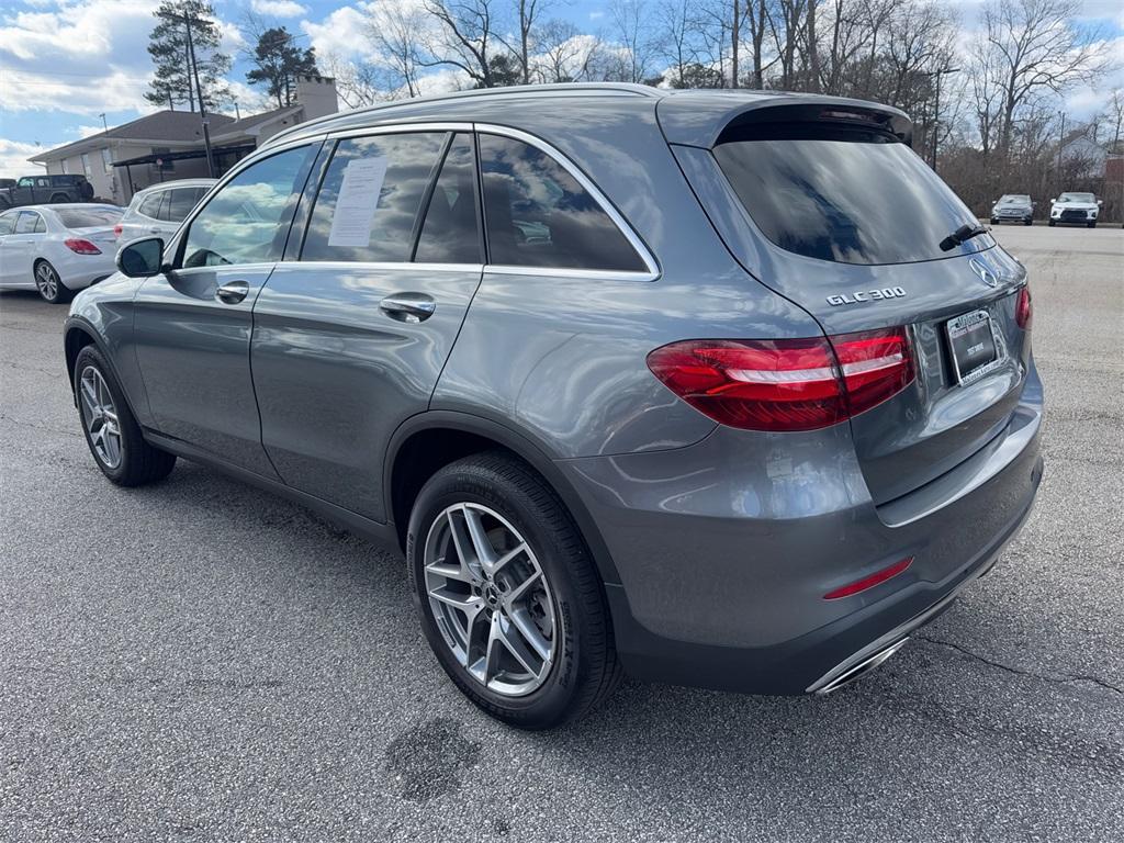 used 2019 Mercedes-Benz GLC 300 car, priced at $21,590