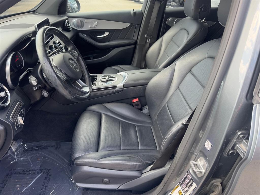 used 2019 Mercedes-Benz GLC 300 car, priced at $21,590