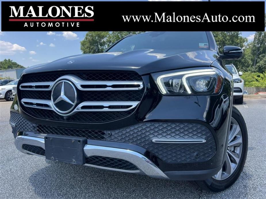 used 2021 Mercedes-Benz GLE 350 car, priced at $37,400