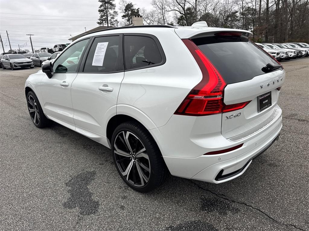 used 2022 Volvo XC60 car, priced at $38,590