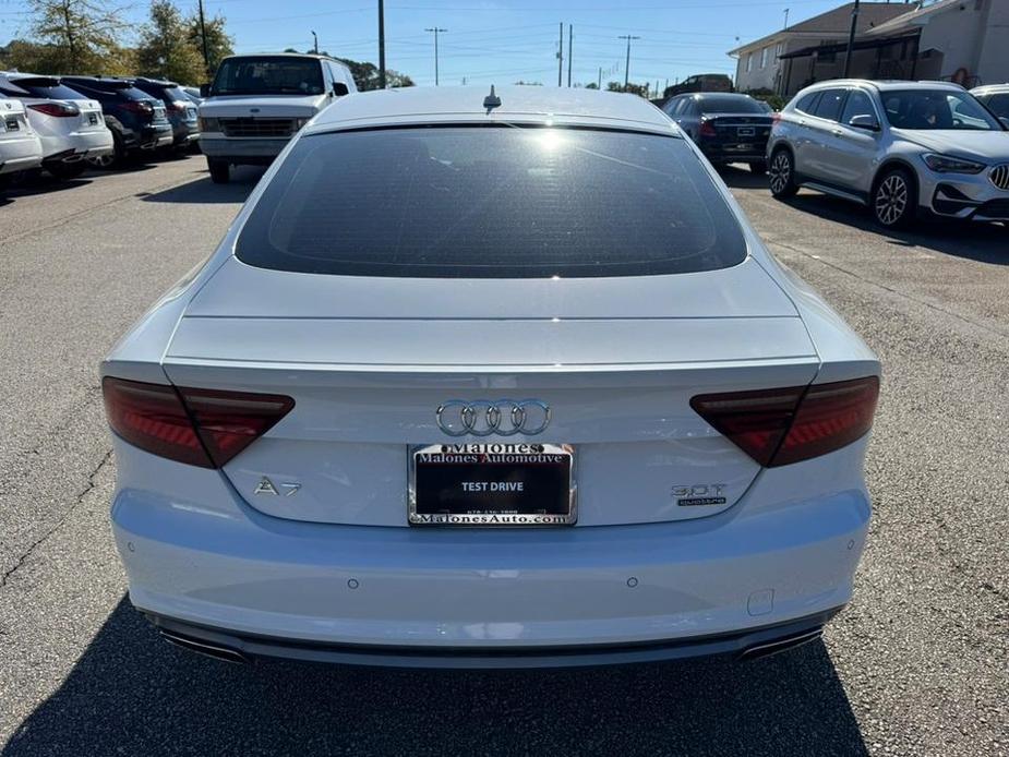 used 2018 Audi A7 car, priced at $29,990