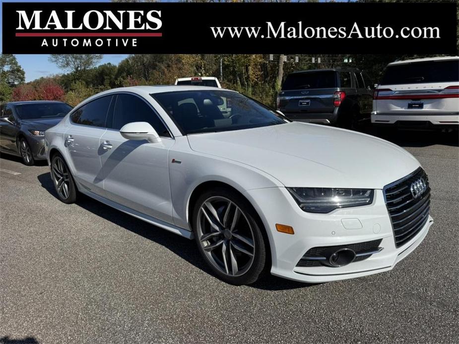 used 2018 Audi A7 car, priced at $29,990