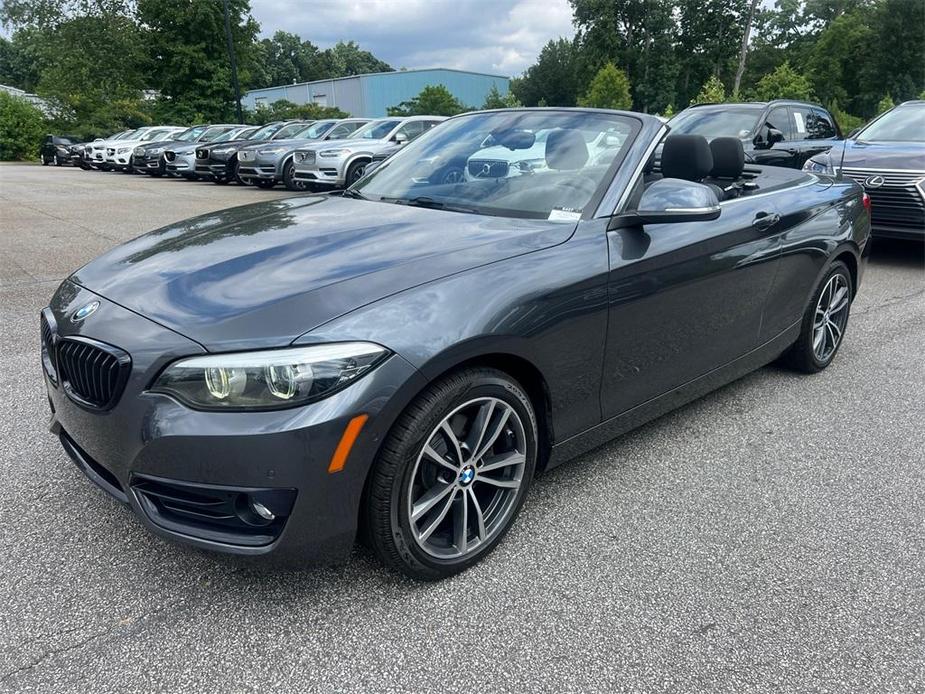 used 2018 BMW 230 car, priced at $18,700