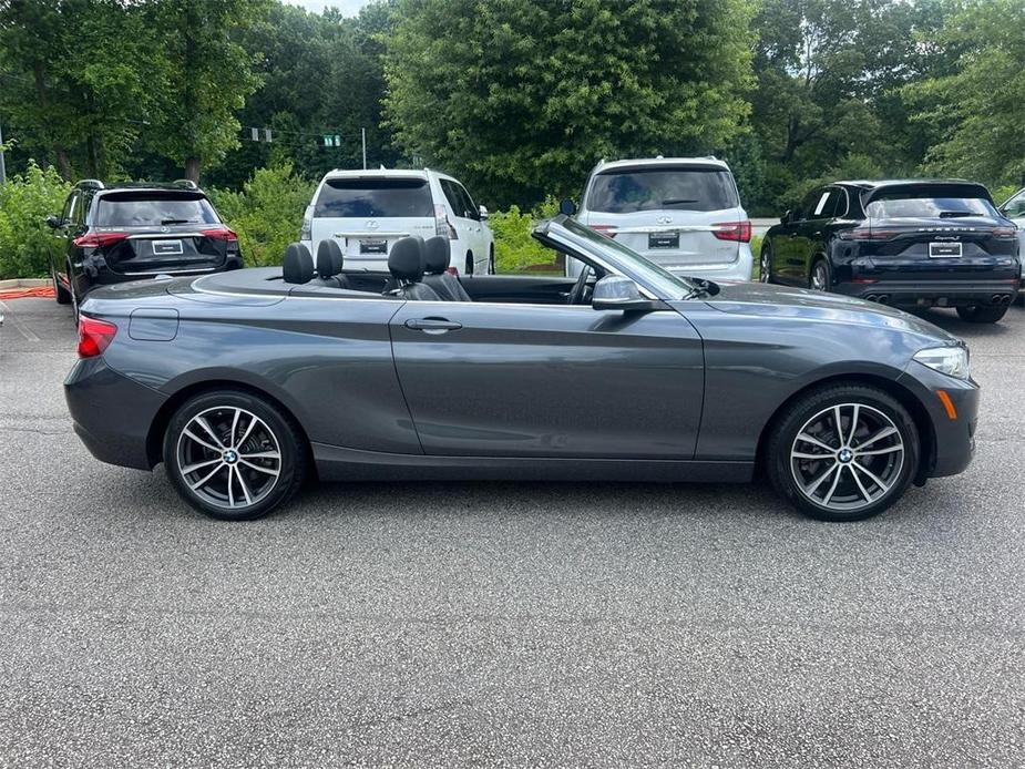 used 2018 BMW 230 car, priced at $18,700