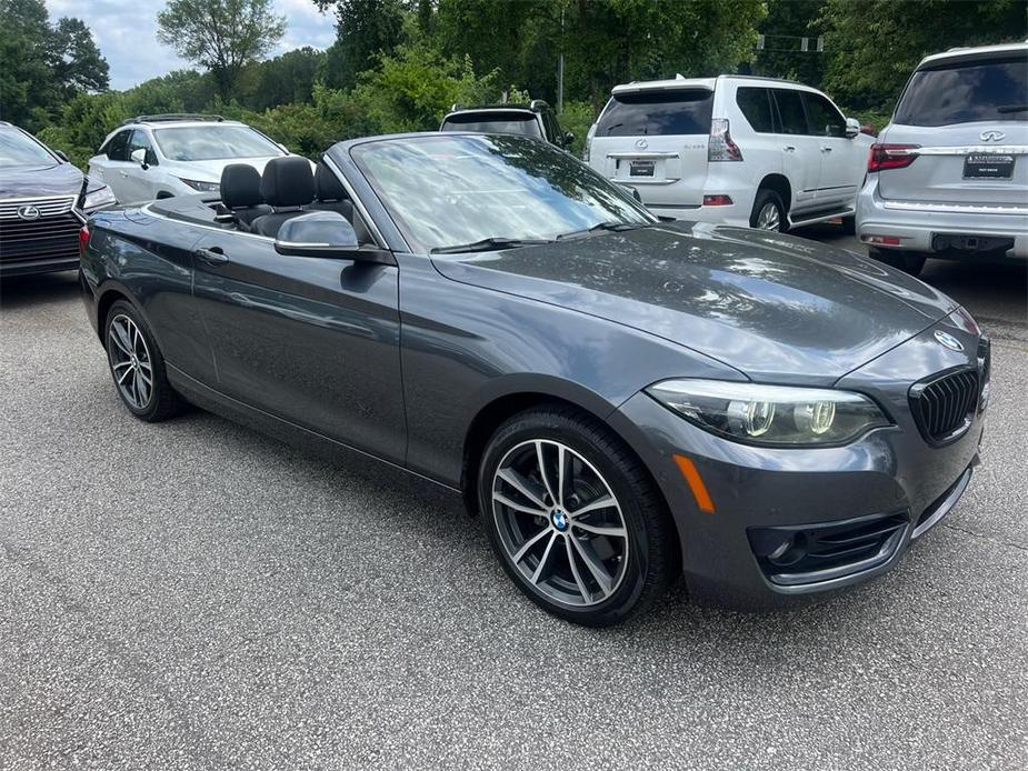 used 2018 BMW 230 car, priced at $18,700