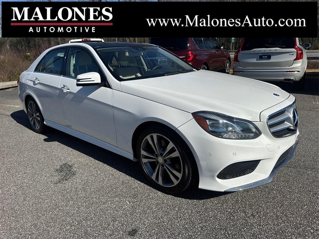 used 2016 Mercedes-Benz E-Class car, priced at $19,591