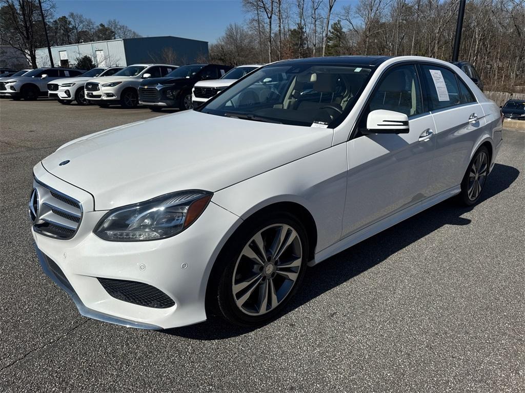 used 2016 Mercedes-Benz E-Class car, priced at $19,591