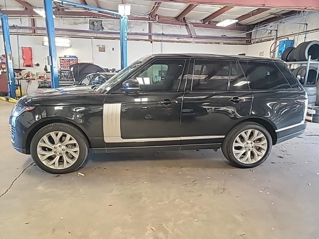 used 2021 Land Rover Range Rover car, priced at $48,300