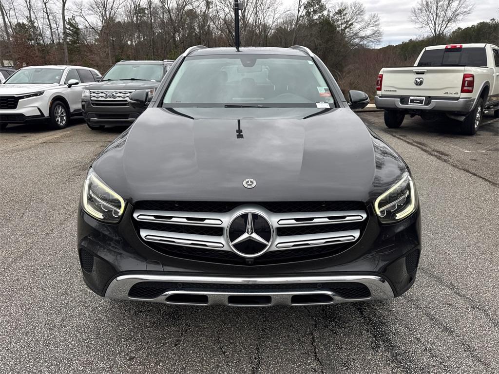 used 2021 Mercedes-Benz GLC 300 car, priced at $28,300