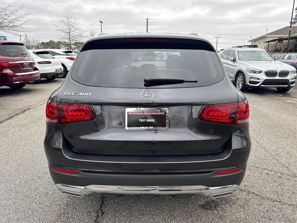 used 2021 Mercedes-Benz GLC 300 car, priced at $28,300