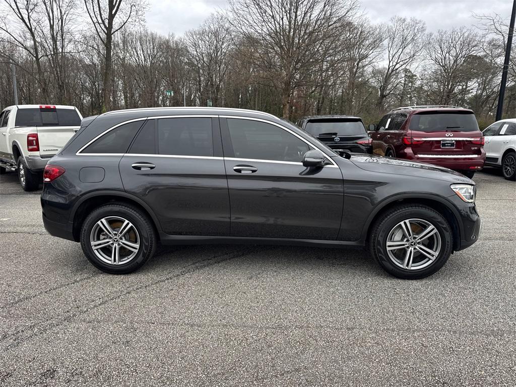 used 2021 Mercedes-Benz GLC 300 car, priced at $28,300