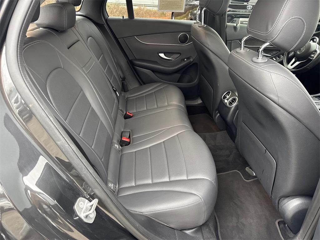 used 2021 Mercedes-Benz GLC 300 car, priced at $28,300