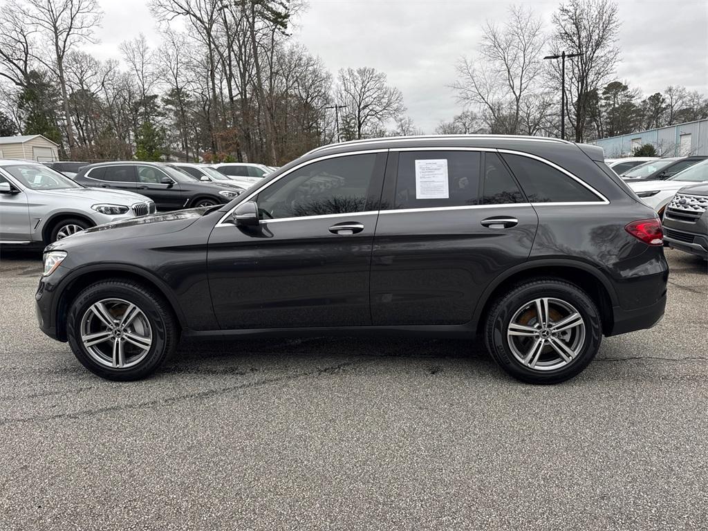 used 2021 Mercedes-Benz GLC 300 car, priced at $28,300