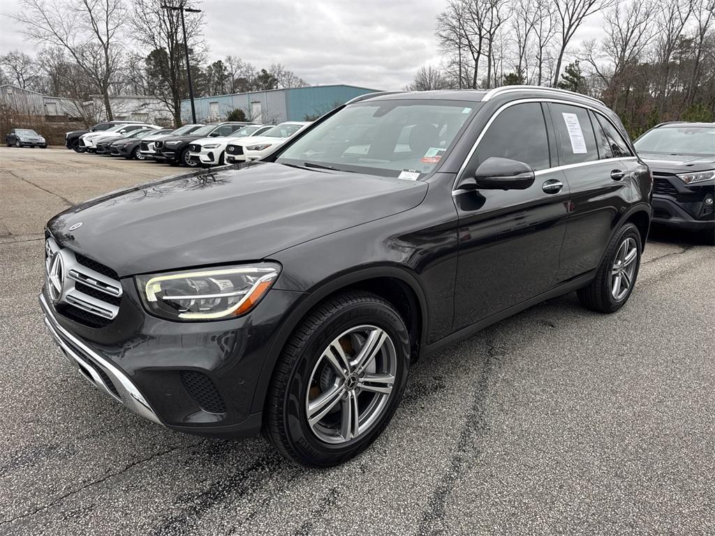 used 2021 Mercedes-Benz GLC 300 car, priced at $28,300