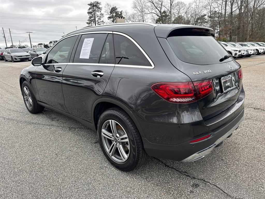 used 2021 Mercedes-Benz GLC 300 car, priced at $28,300