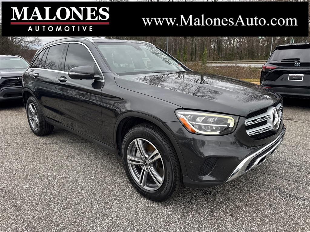 used 2021 Mercedes-Benz GLC 300 car, priced at $28,300