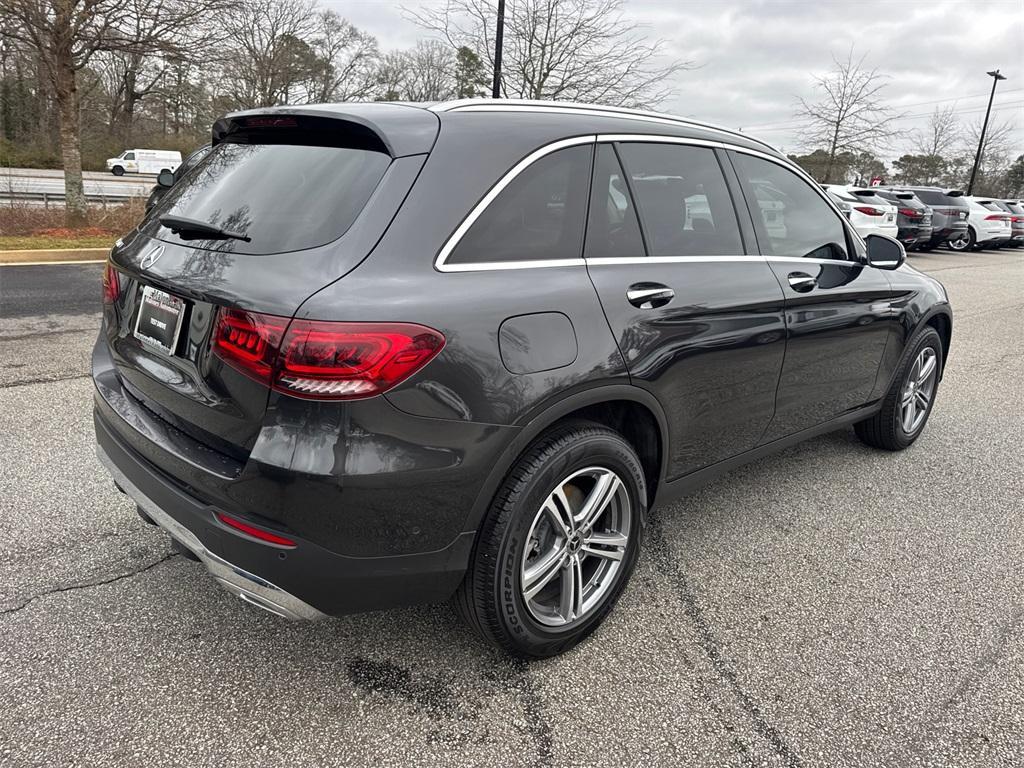 used 2021 Mercedes-Benz GLC 300 car, priced at $28,300