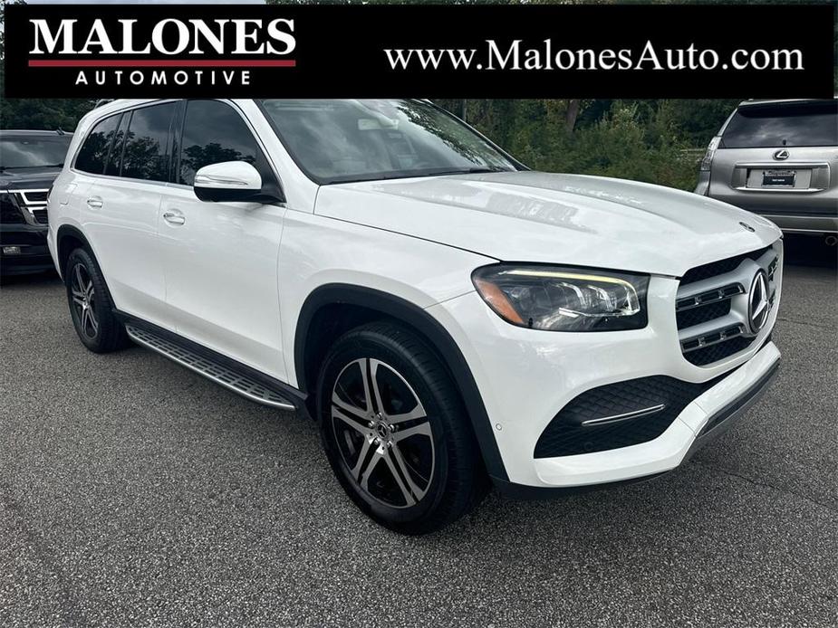 used 2020 Mercedes-Benz GLS 450 car, priced at $40,991