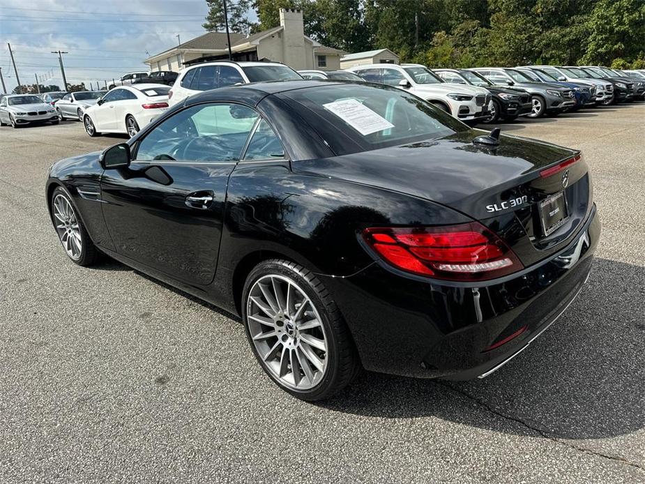 used 2020 Mercedes-Benz SLC 300 car, priced at $36,300