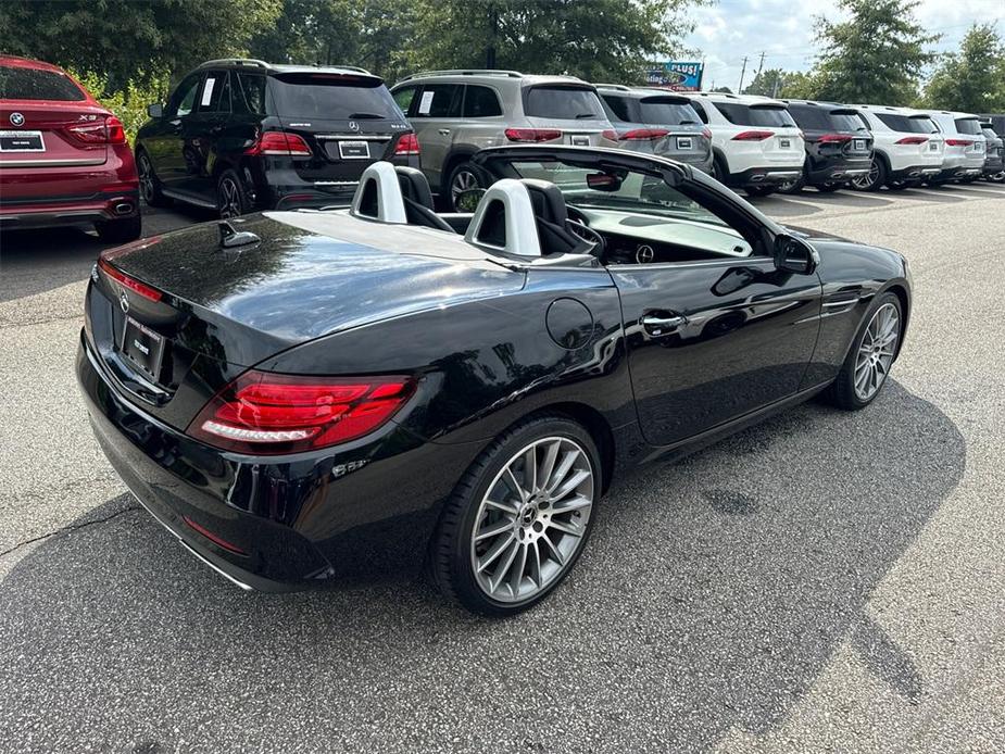 used 2020 Mercedes-Benz SLC 300 car, priced at $36,300