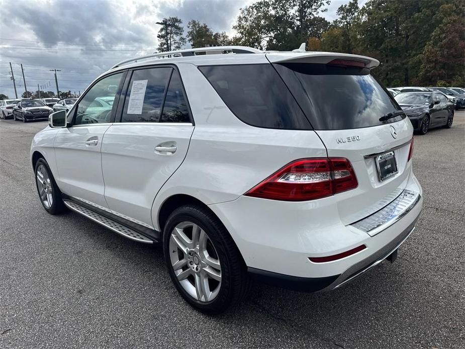 used 2014 Mercedes-Benz M-Class car, priced at $13,302