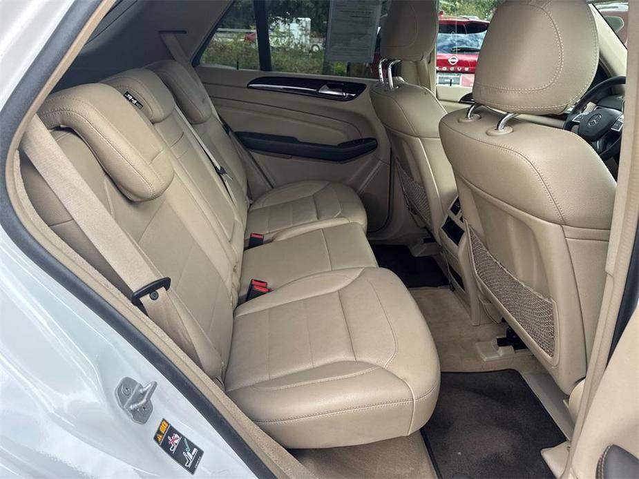 used 2014 Mercedes-Benz M-Class car, priced at $13,302