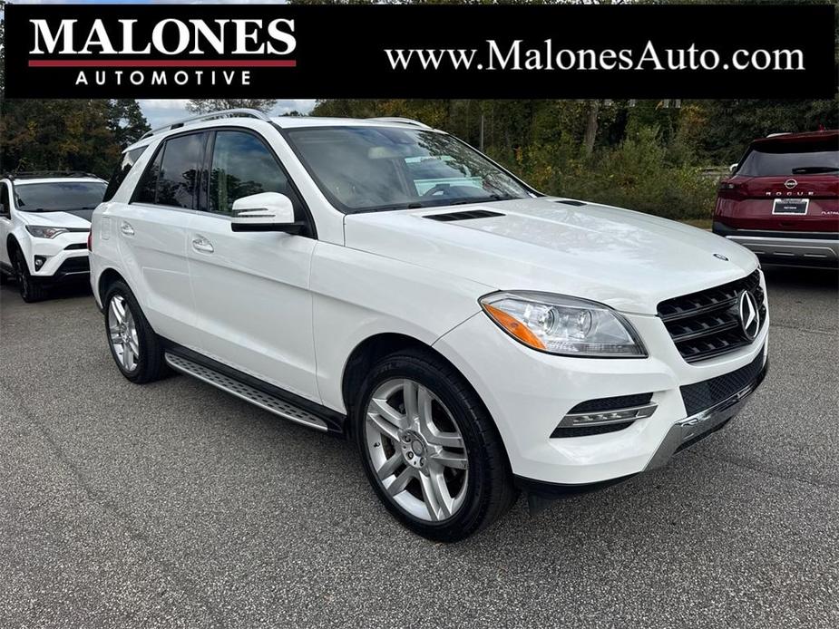 used 2014 Mercedes-Benz M-Class car, priced at $13,302