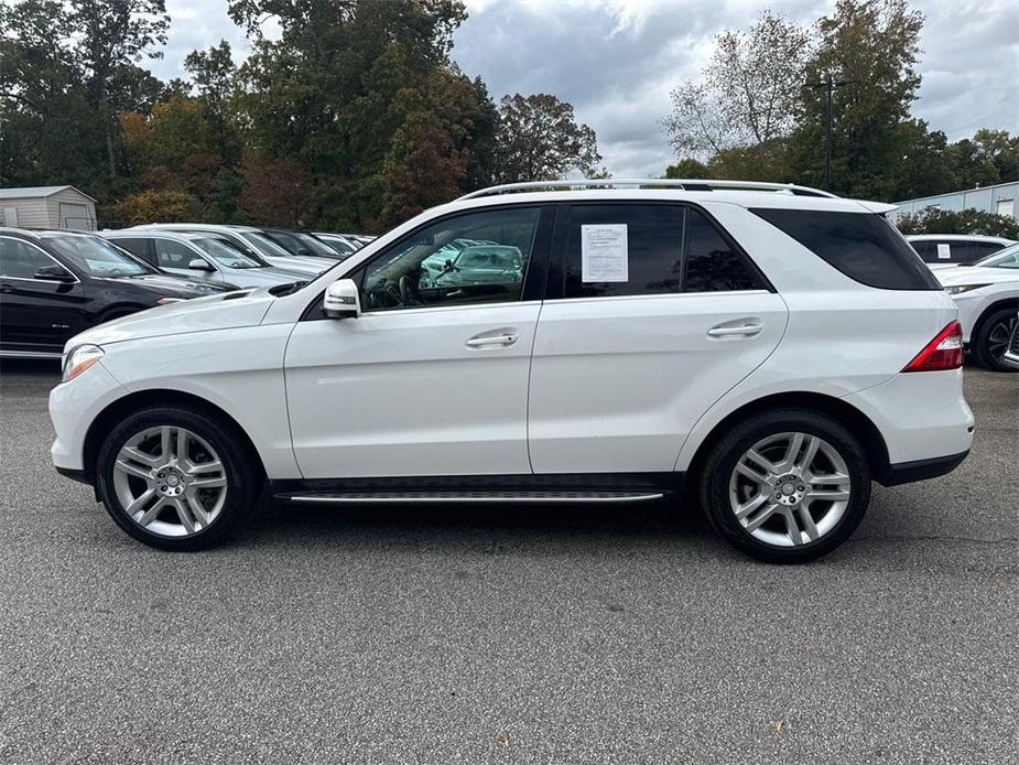 used 2014 Mercedes-Benz M-Class car, priced at $13,302