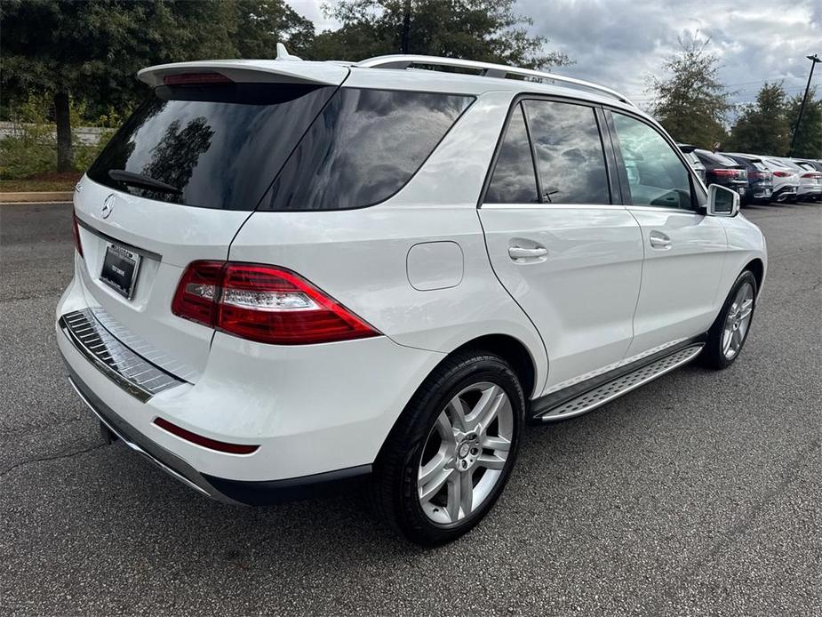 used 2014 Mercedes-Benz M-Class car, priced at $13,302