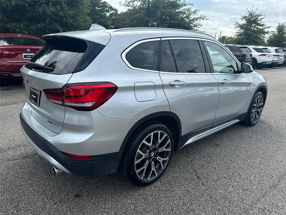 used 2021 BMW X1 car, priced at $23,801