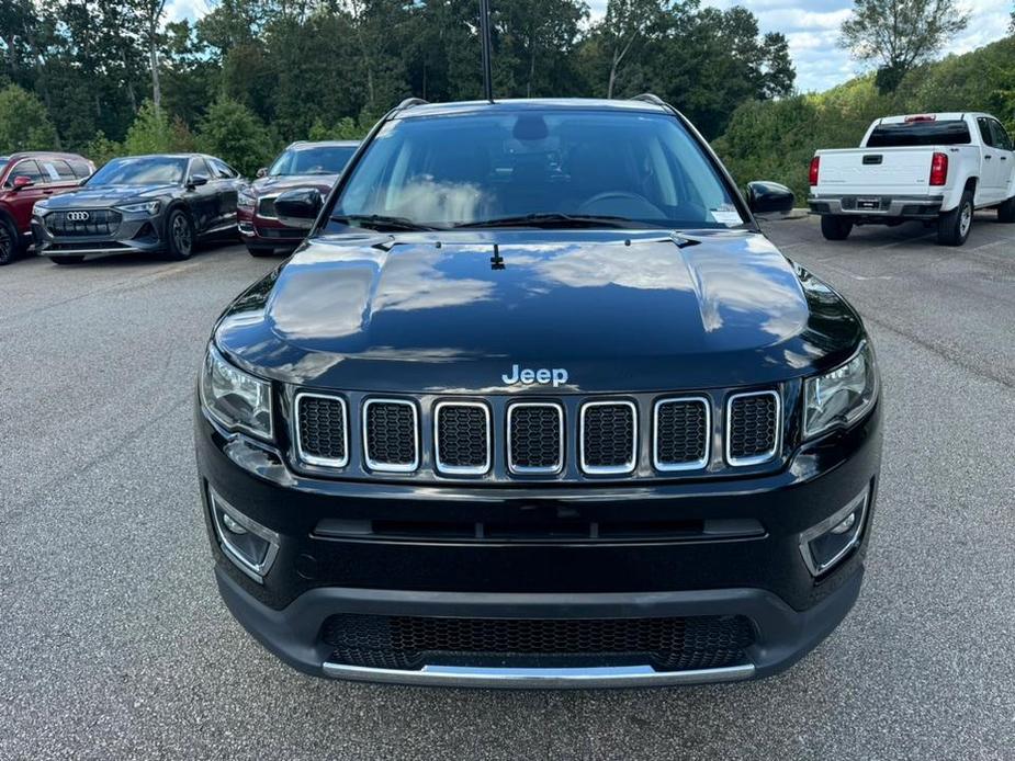 used 2018 Jeep Compass car, priced at $15,302