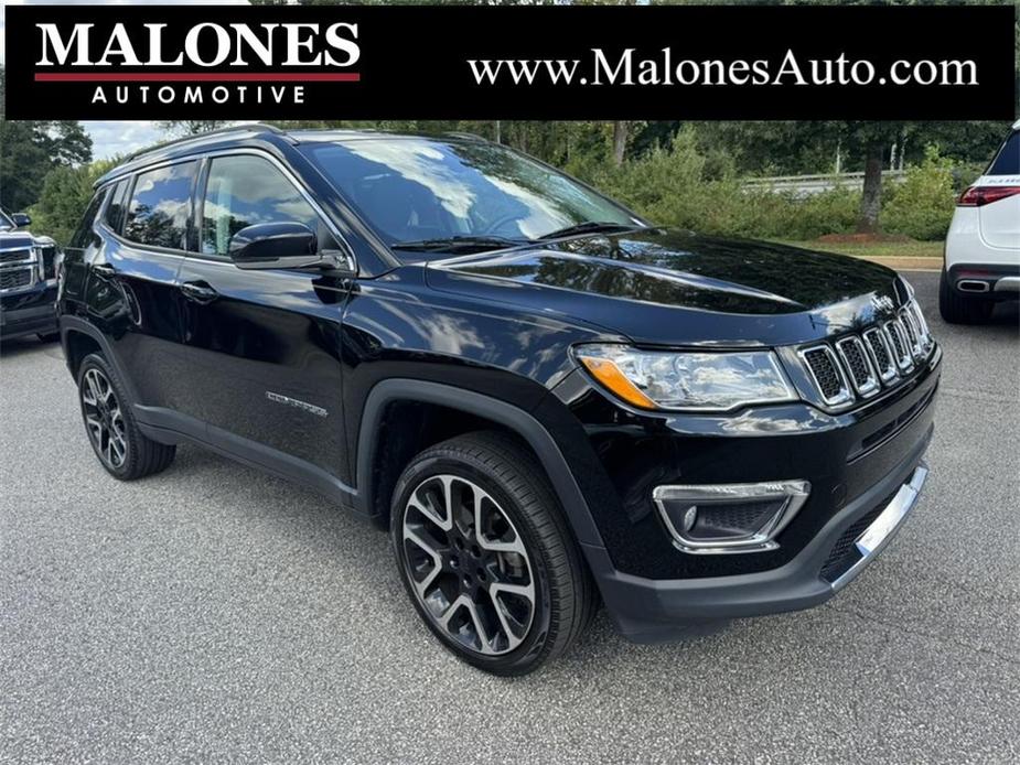 used 2018 Jeep Compass car, priced at $15,302