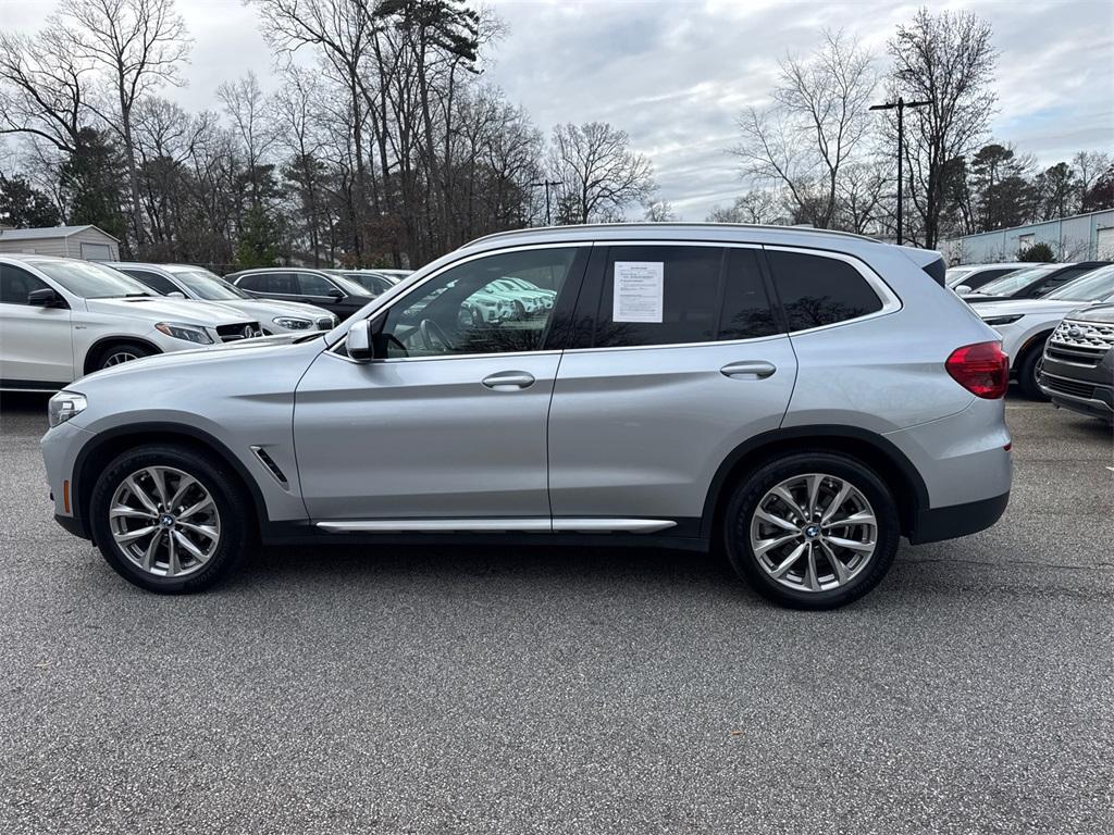 used 2019 BMW X3 car, priced at $22,590