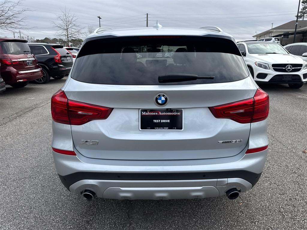 used 2019 BMW X3 car, priced at $22,590