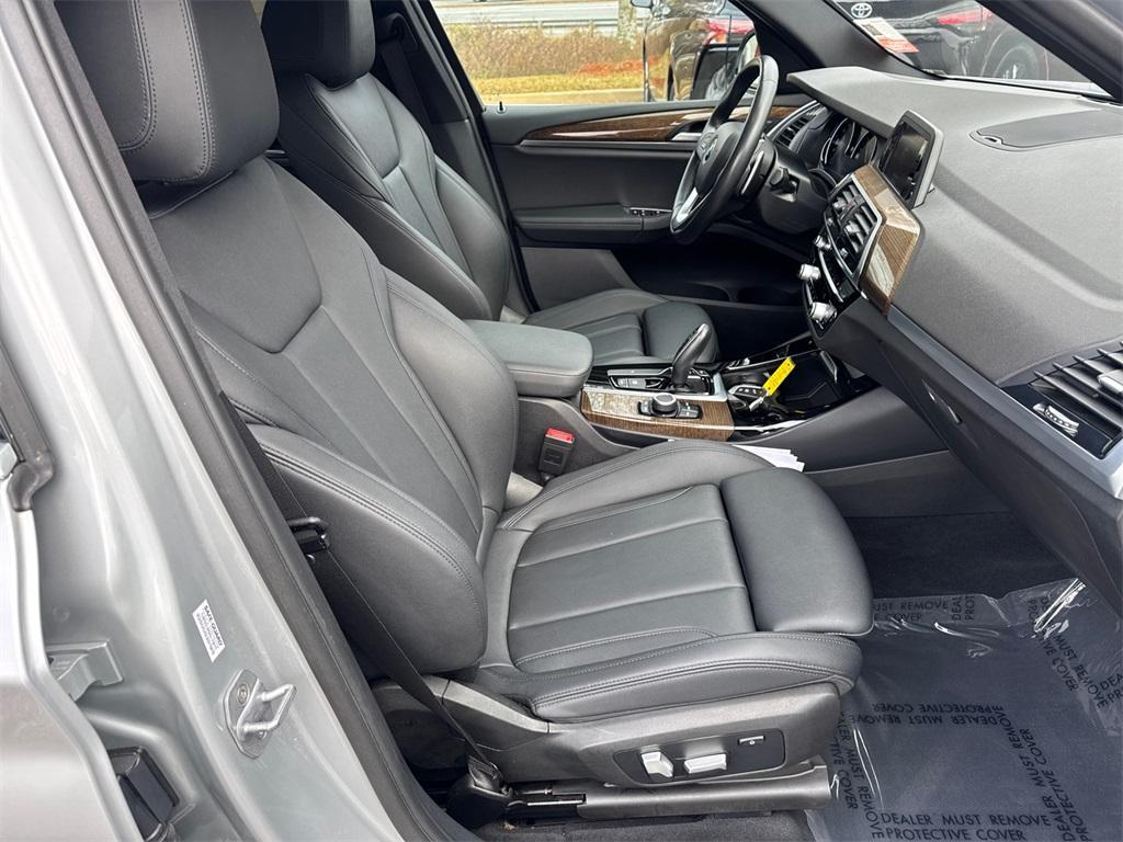 used 2019 BMW X3 car, priced at $22,590