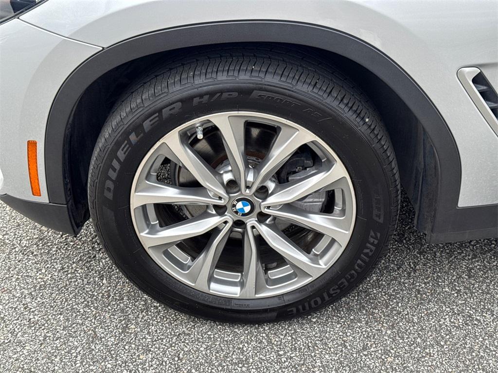 used 2019 BMW X3 car, priced at $22,590