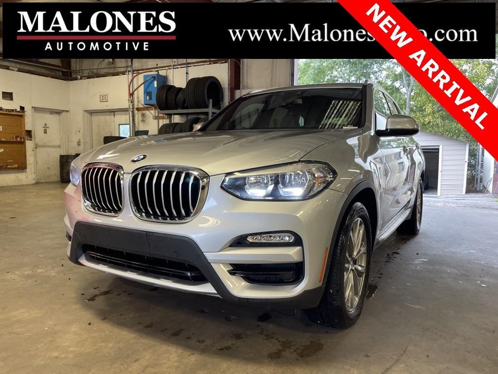 used 2019 BMW X3 car, priced at $23,801