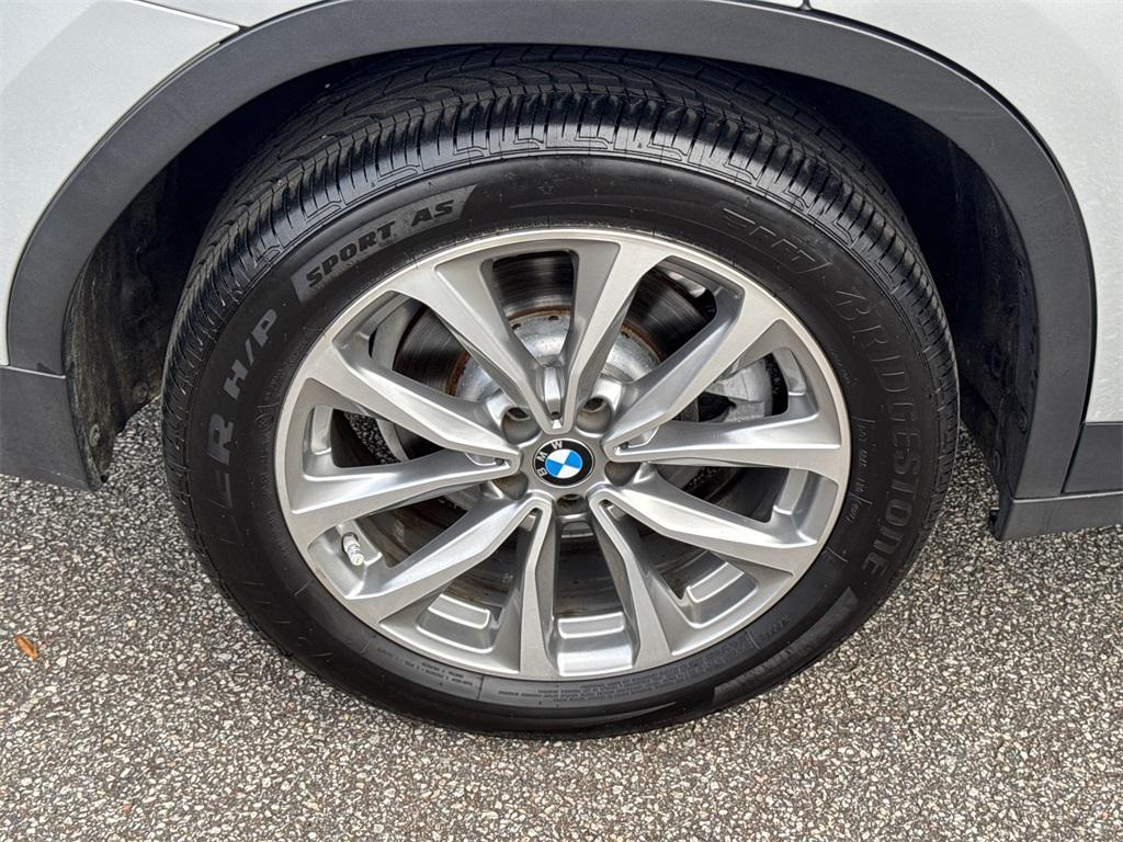 used 2019 BMW X3 car, priced at $22,590