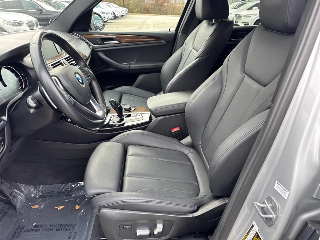 used 2019 BMW X3 car, priced at $22,590