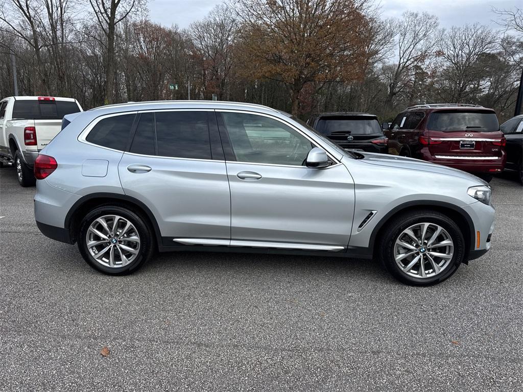 used 2019 BMW X3 car, priced at $22,590