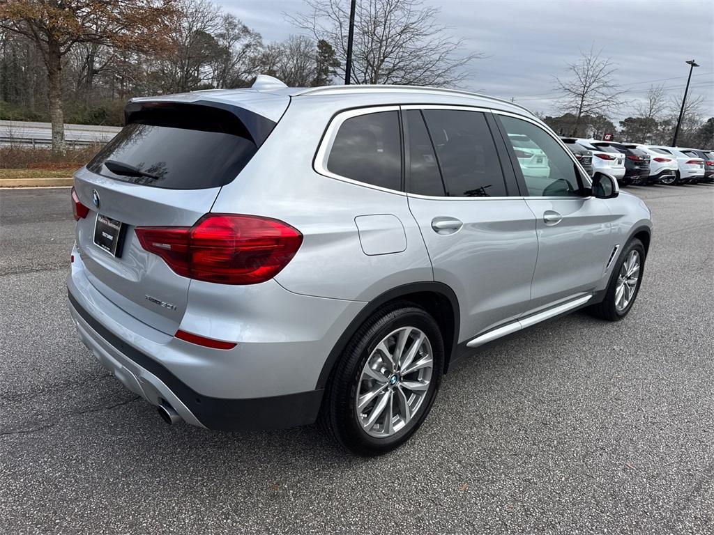 used 2019 BMW X3 car, priced at $22,590