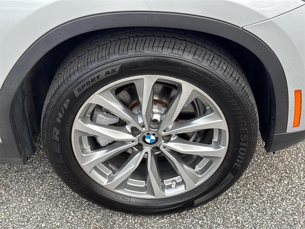 used 2019 BMW X3 car, priced at $22,590